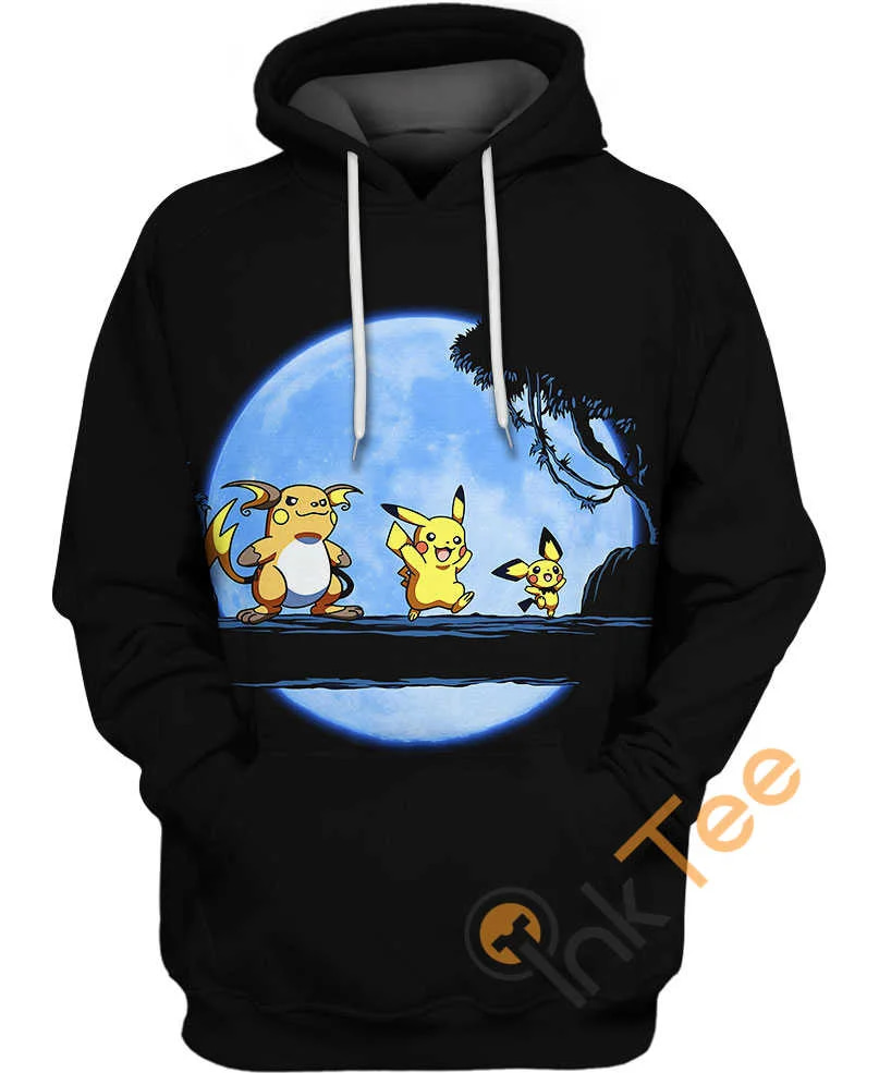 Hakuna Pikachu Amazon Best Selling Hoodie 3D