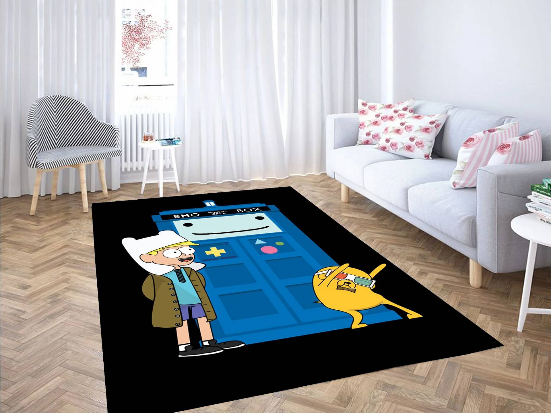 Halte Adventure Time Carpet Rug