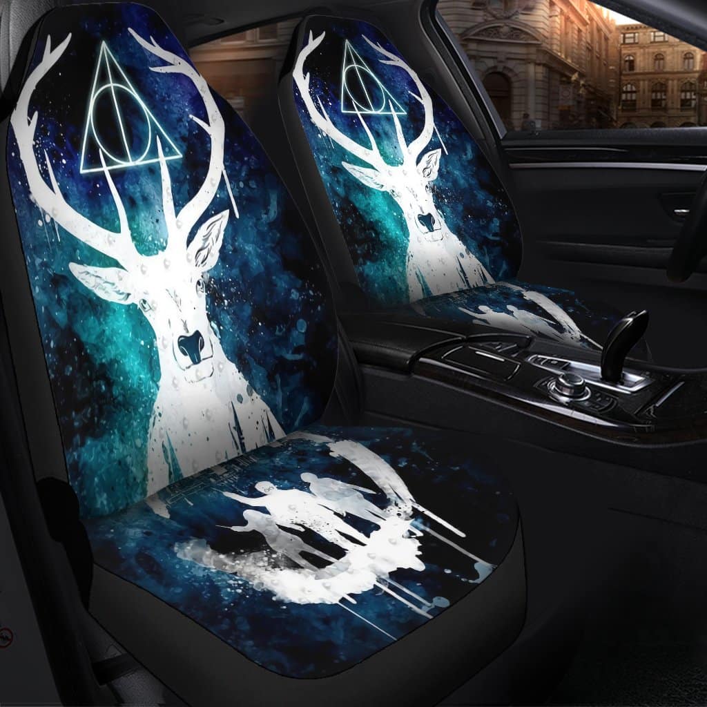 Harry Potter Art Car Seat Covers