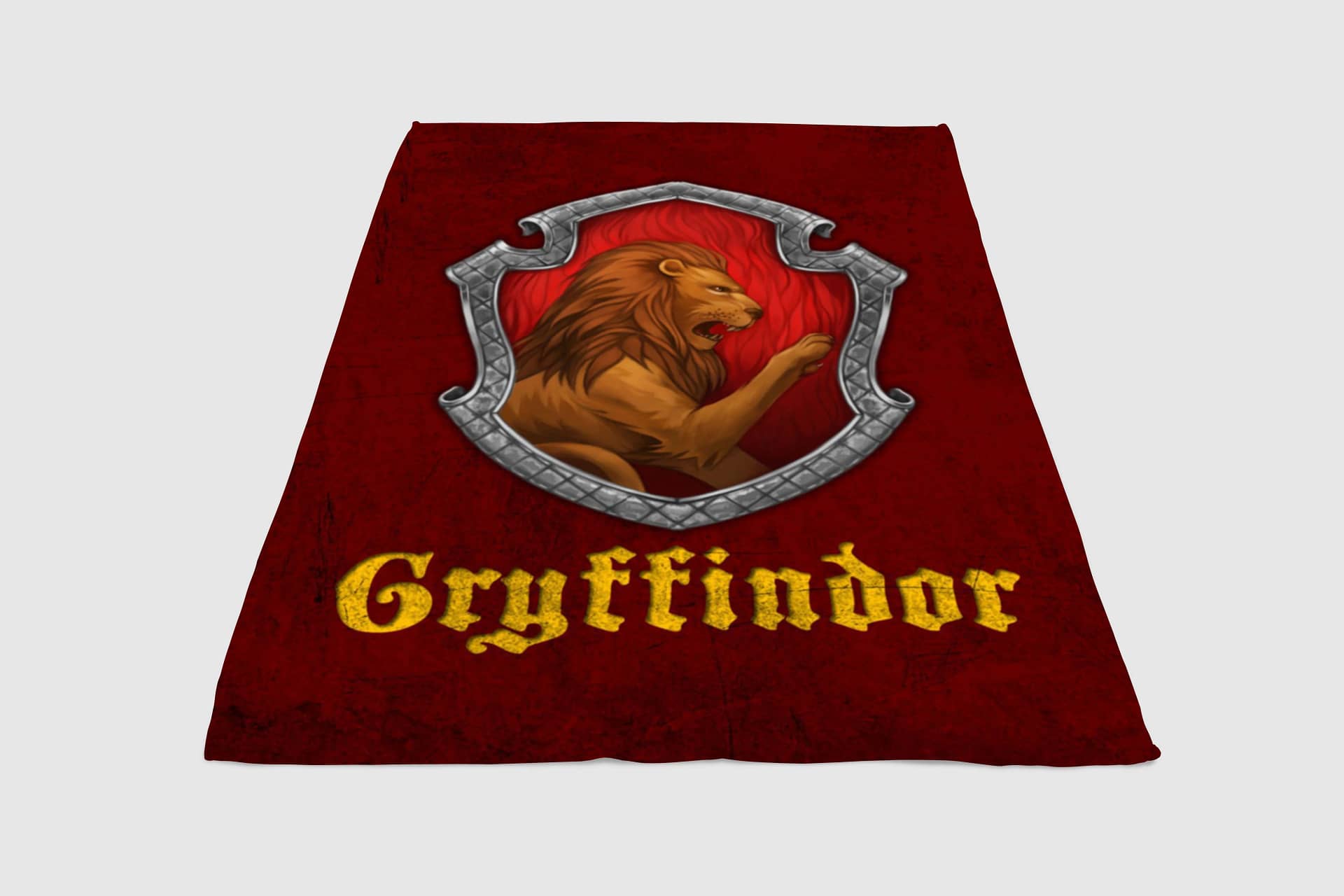 Harry Potter Gryffindor Fleece Blanket