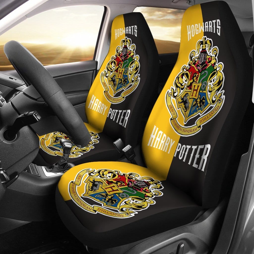 Harry Potter Movies Fan Gift Ravenclaw Car Seat Covers