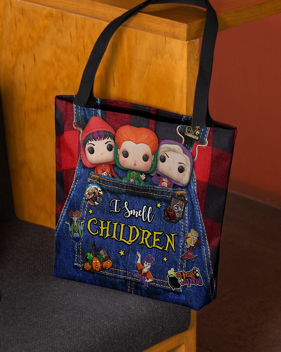 Inktee Store - Hc I Smell Children All-Over Tote Image