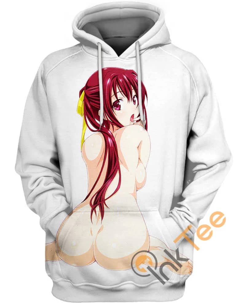 Her Sexy Backside Ahegao Amazon Best Selling Hoodie 3D