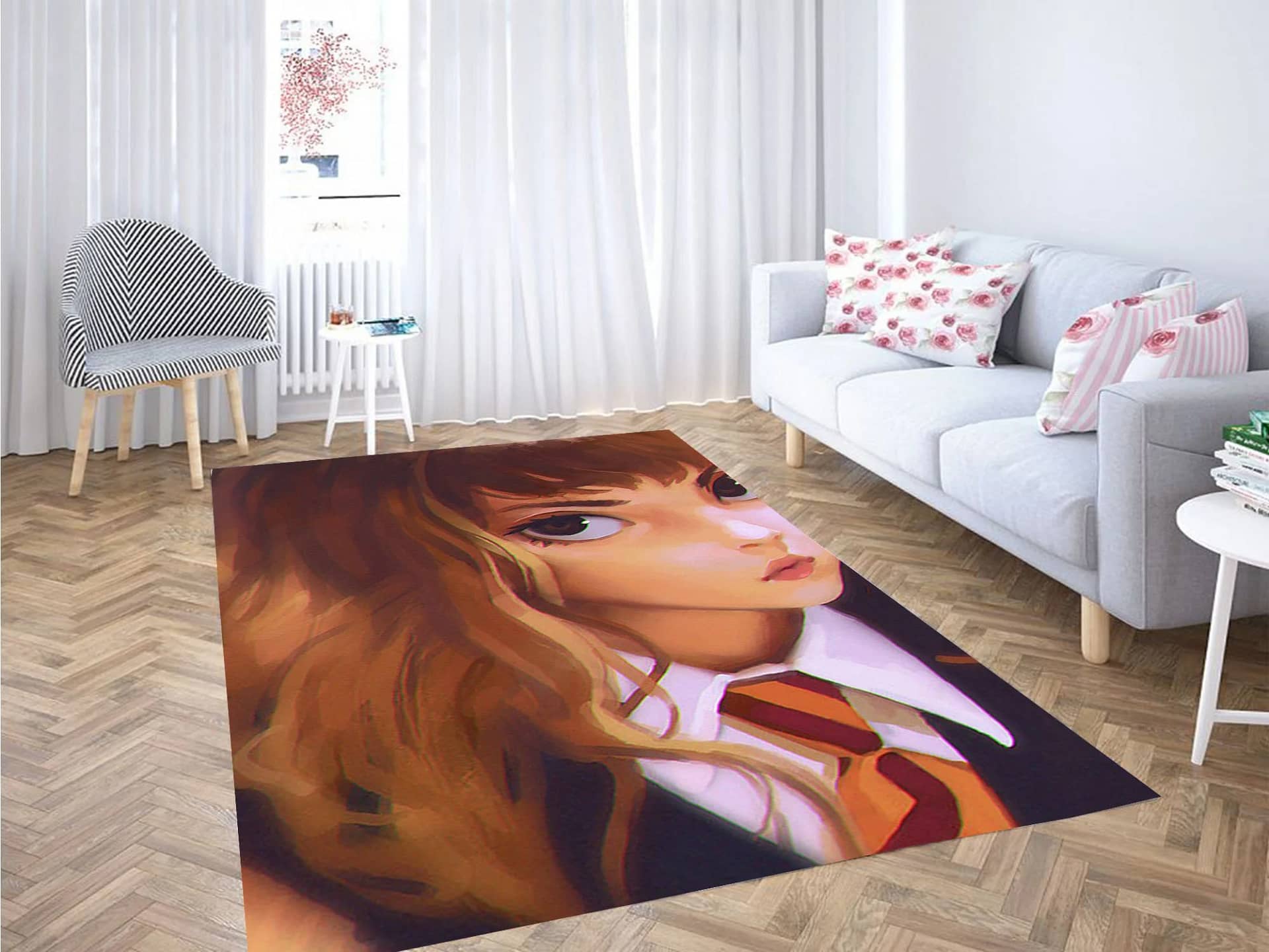 Hermione Digital Painting Carpet Rug