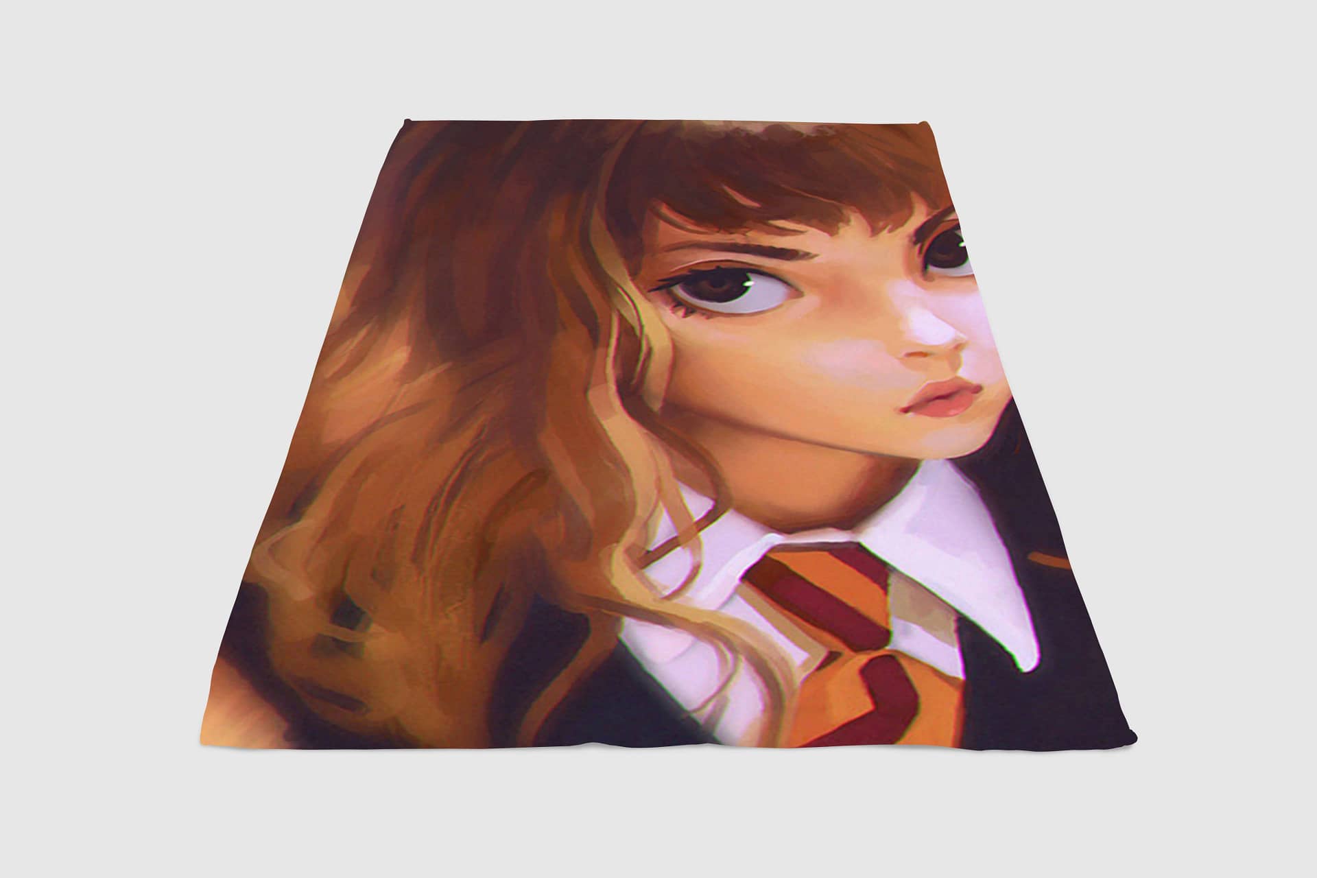 Hermione Digital Painting Fleece Blanket