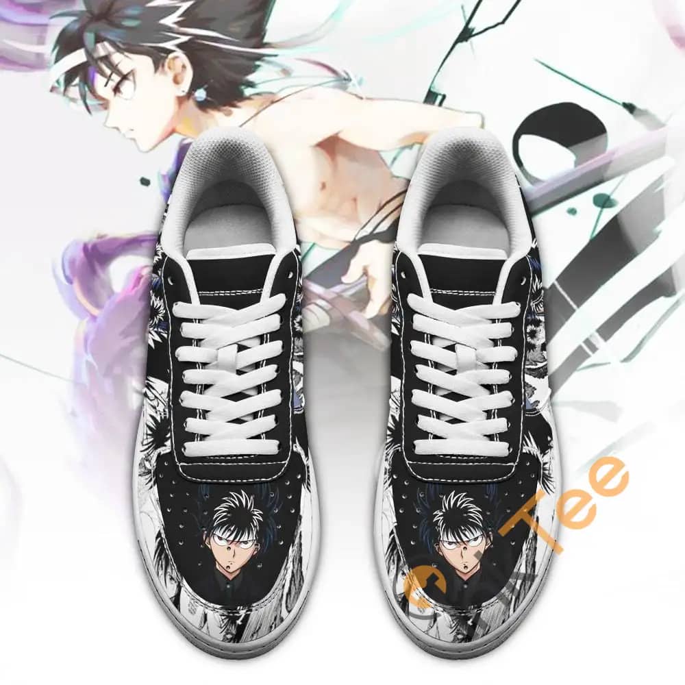 Hiei Yu Yu Hakusho Anime Manga Amazon Nike Air Force Shoes