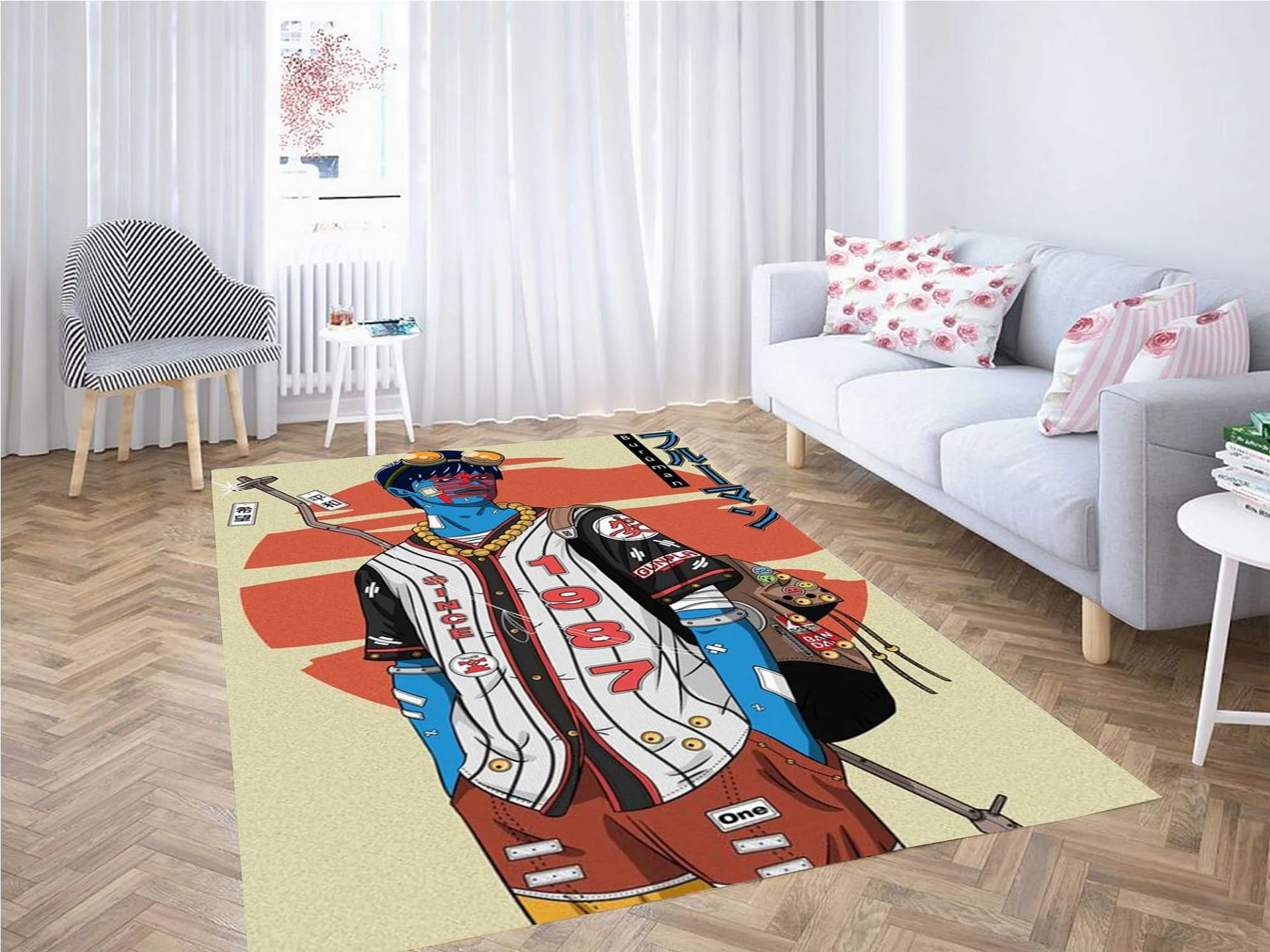 Hip Hop Ib Lobato Carpet Rug