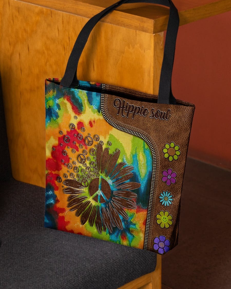 Inktee Store - Hippie Soul All-Over Tote Image