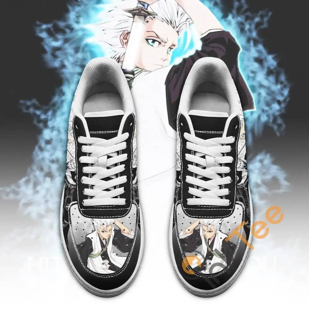 Hitsugaya Bleach Anime Fan Gift Idea Amazon Nike Air Force Shoes