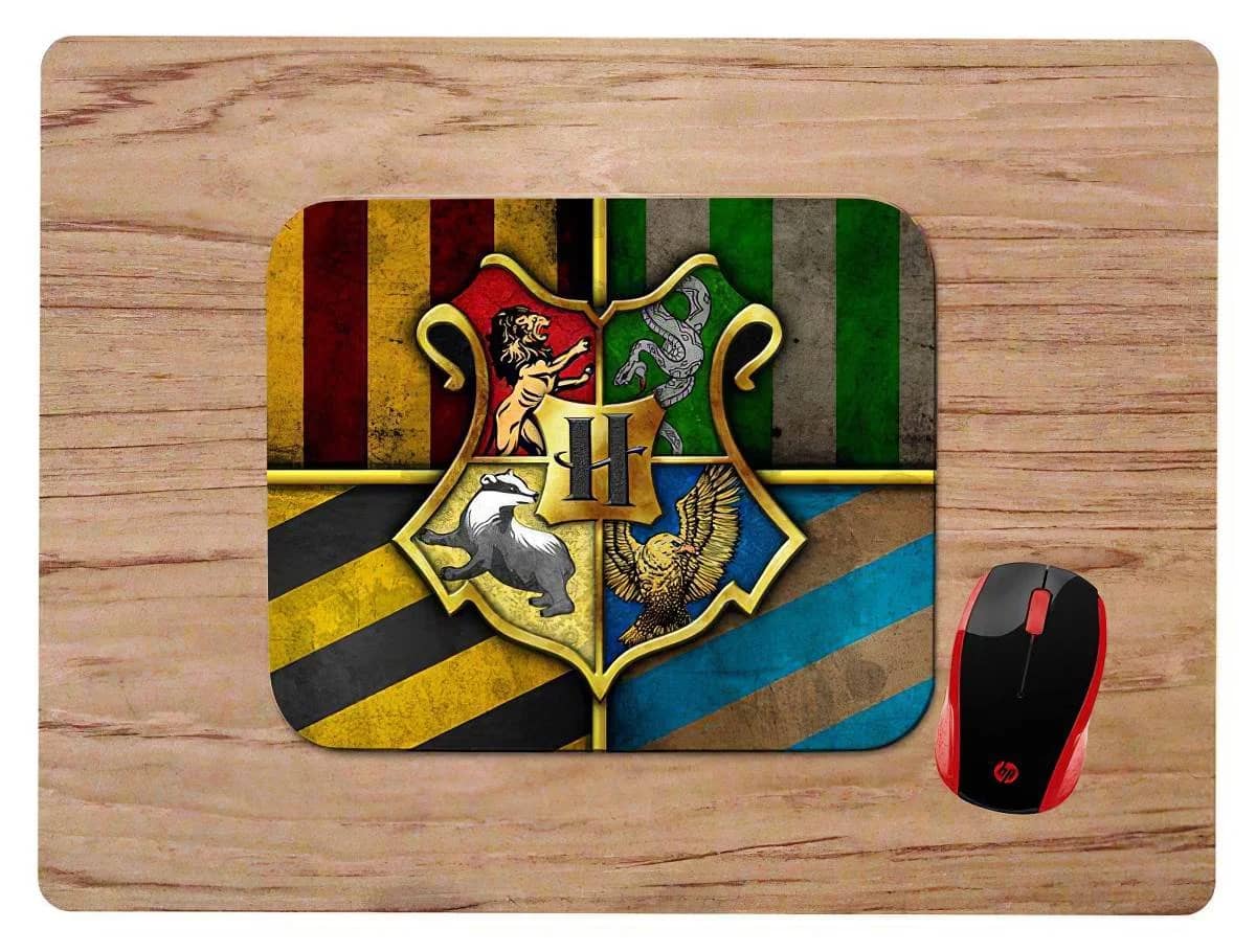 Hogwarts Crest Mouse Pads