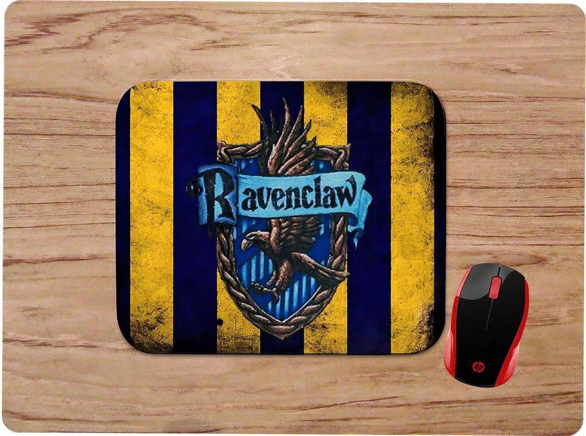 Hogwarts Ravenclaw Crest Mouse Pads