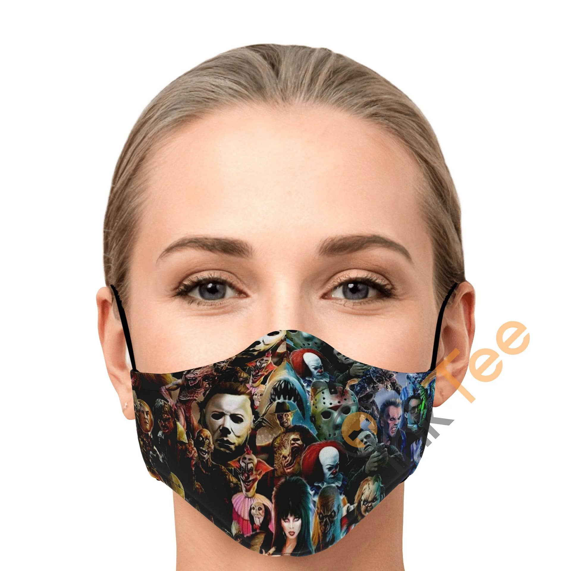 Horror Movies Scary Super Face Mask