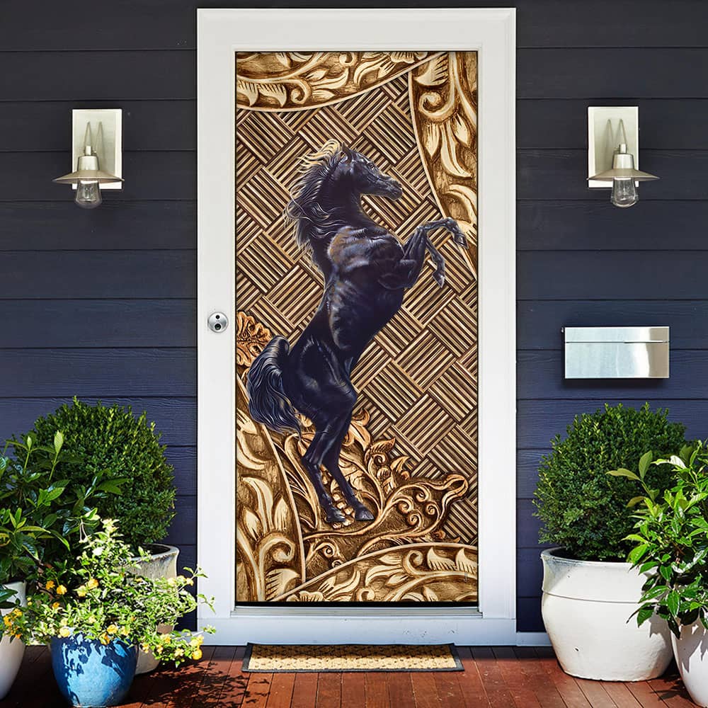 Inktee Store - Horse Door Cover Image