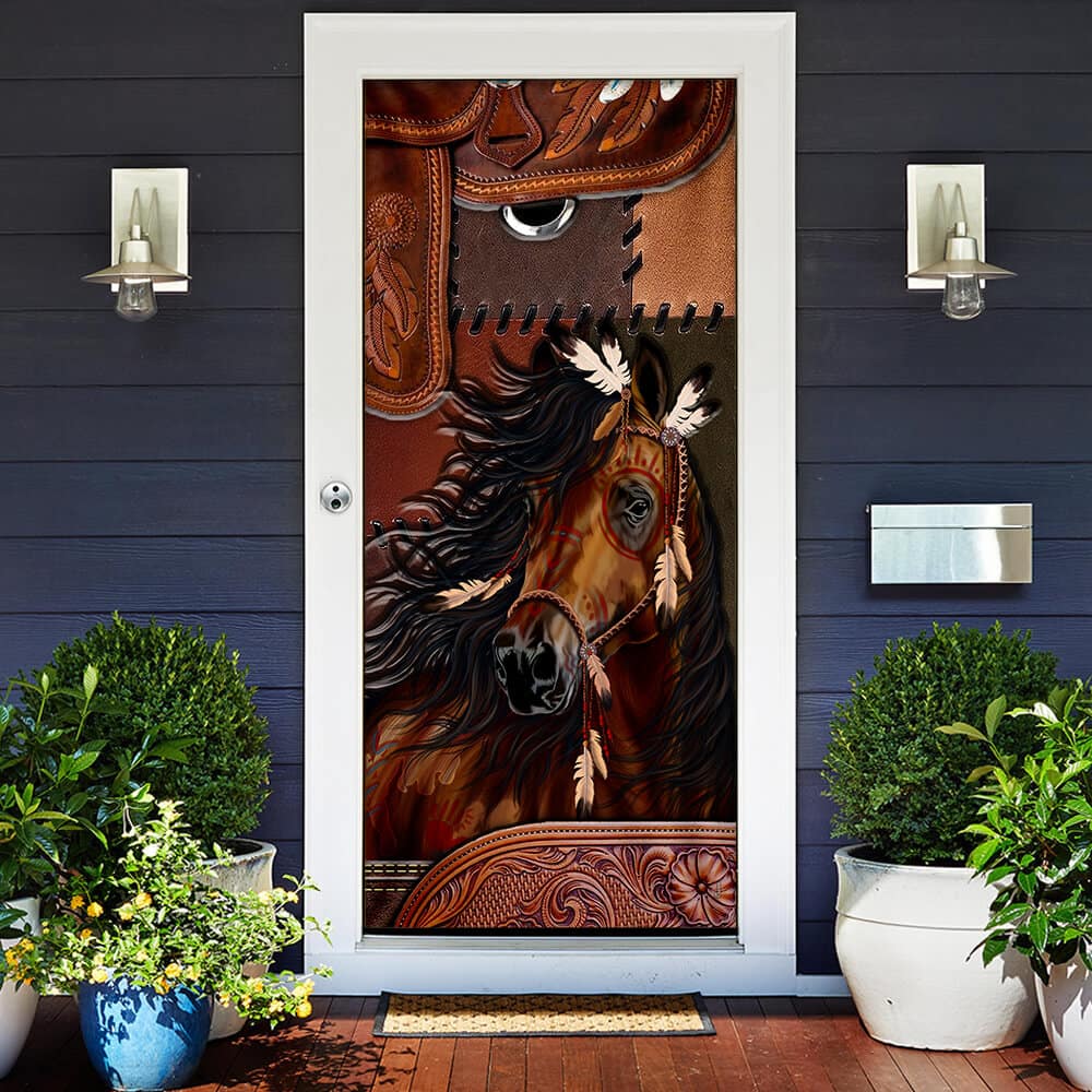 Inktee Store - Horse Spirit Door Cover Image