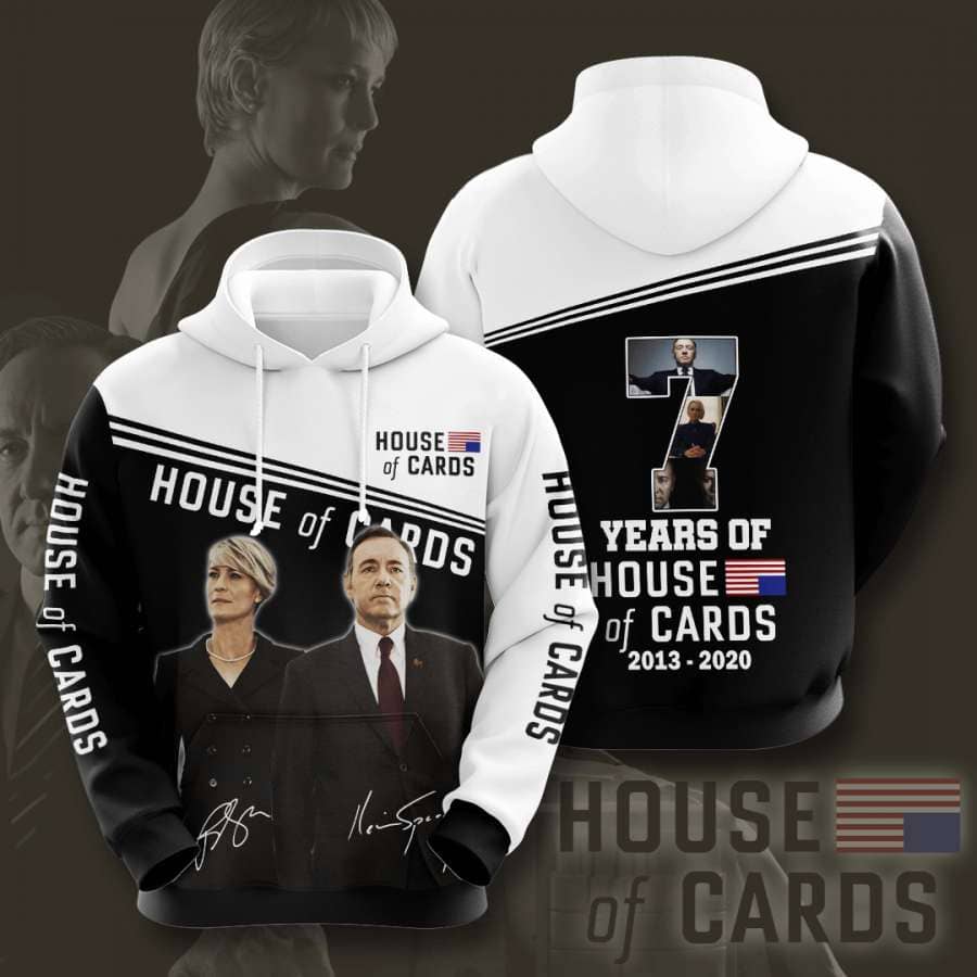 House Of Cards No770 Custom Hoodie 3D