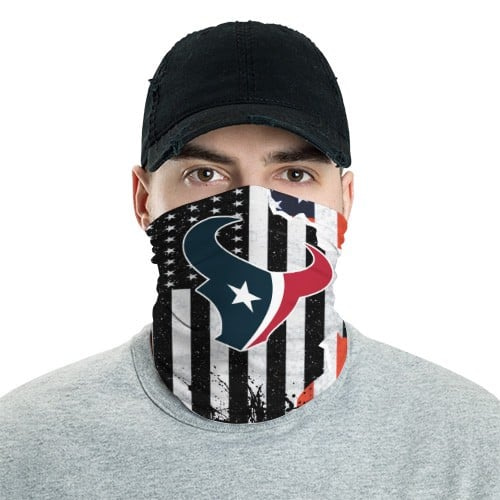 Houston Texans 9 Bandana Scarf Sports Neck Gaiter No2568 Face Mask