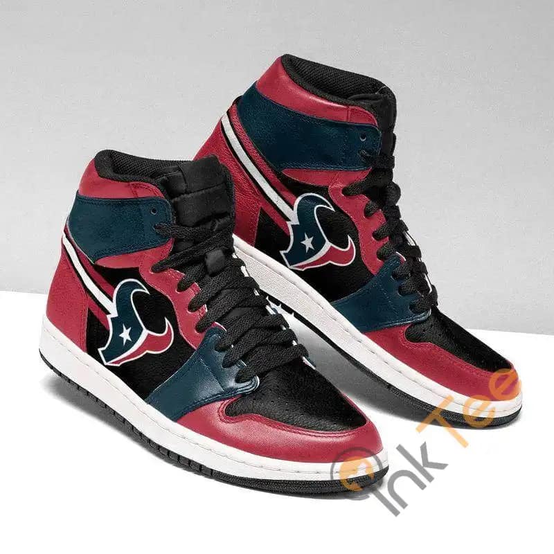 Houston Texans Custom Sneaker It1242 Air Jordan Shoes