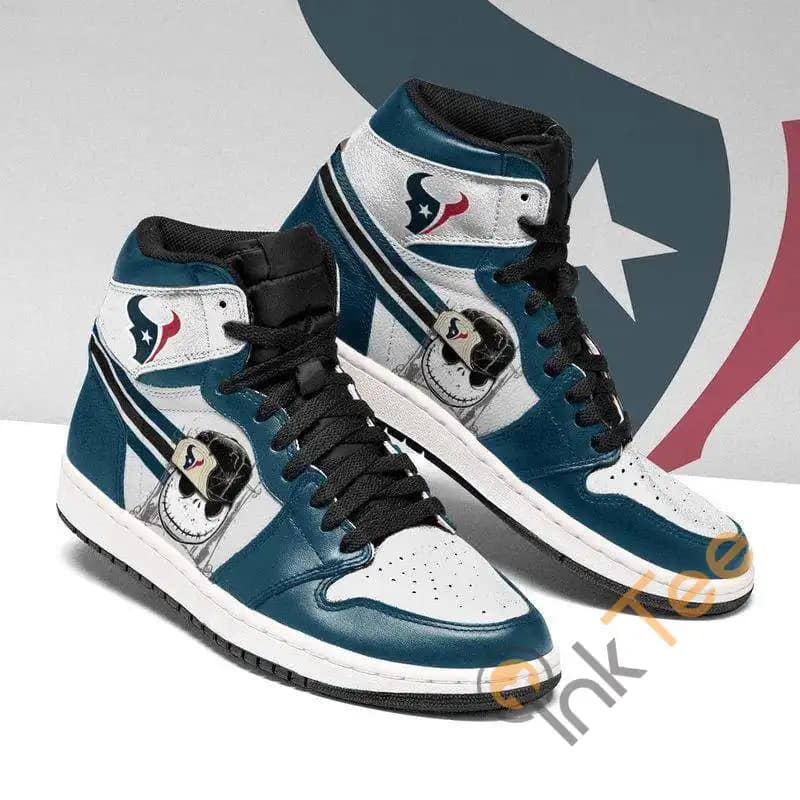 Houston Texans Custom Sneaker It1250 Air Jordan Shoes