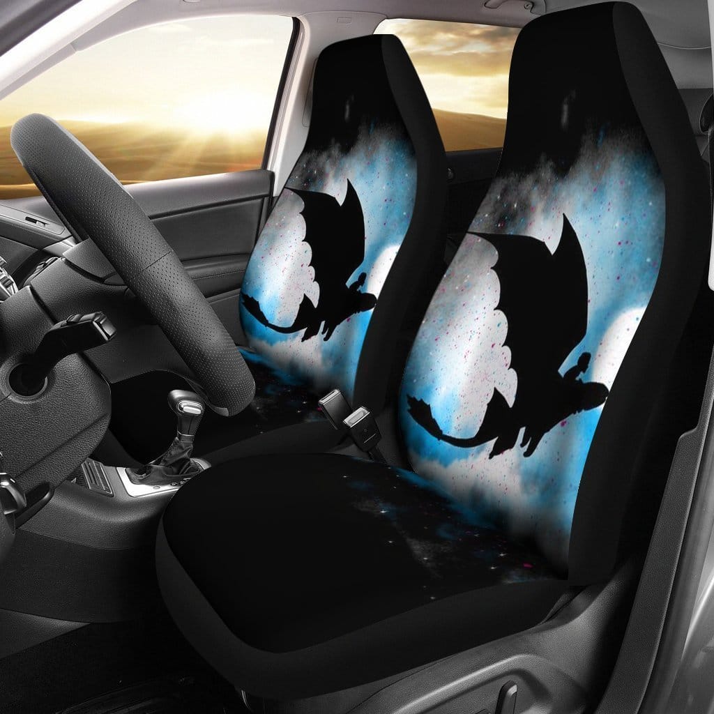 How To Train Your Dragon Shadows Cover Car Seat Covers