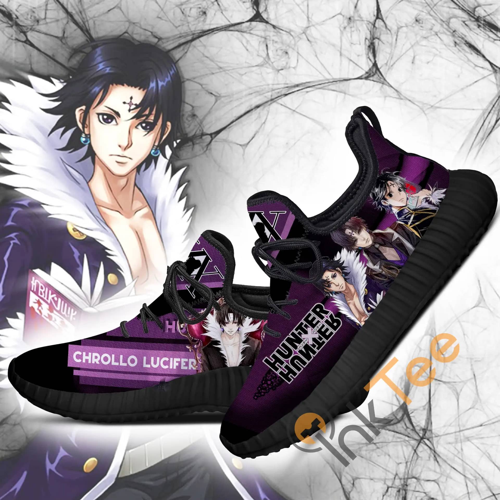 Hunter X Hunter Chrollo Lucilfer Custom Hxh Anime Amazon Reze Shoes
