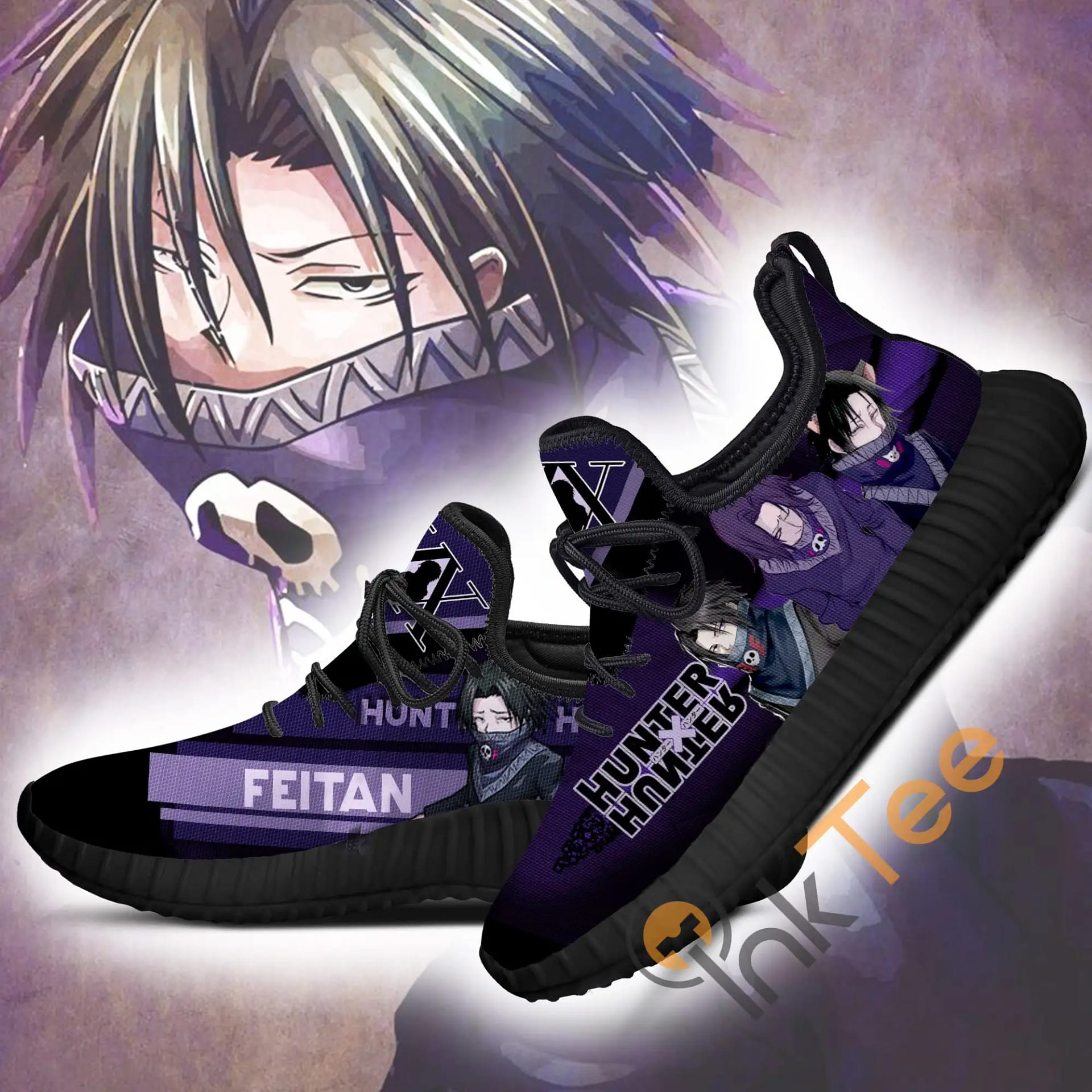 Hunter X Hunter Feitan Custom Hxh Anime Amazon Reze Shoes