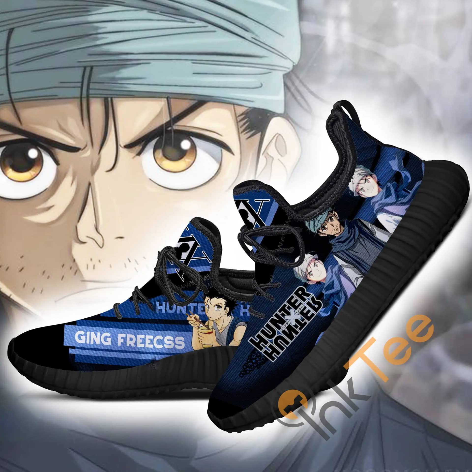 Hunter X Hunter Ging Freecss Custom Anime Amazon Reze Shoes