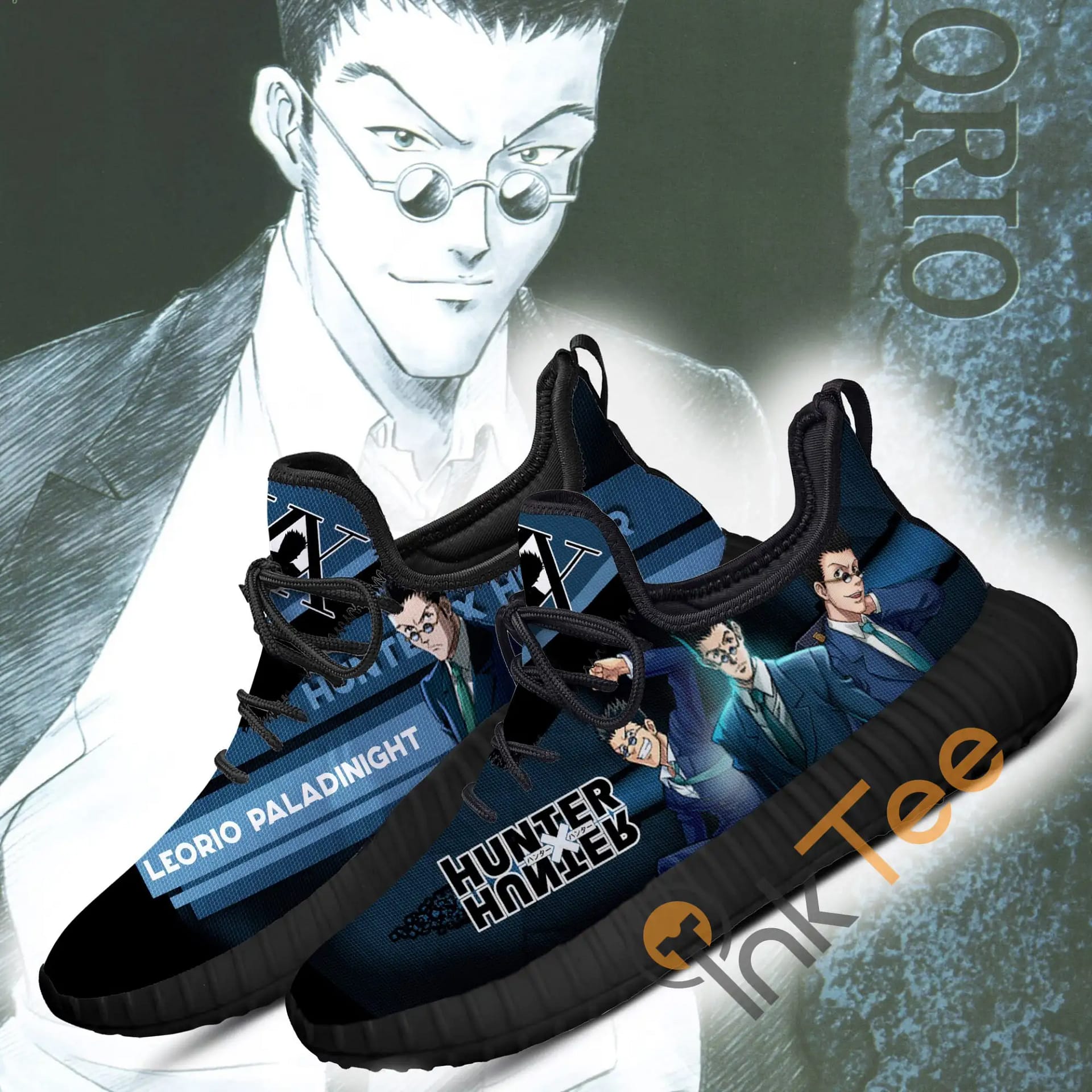 Hunter X Hunter Leorio Custom Hxh Anime Amazon Reze Shoes