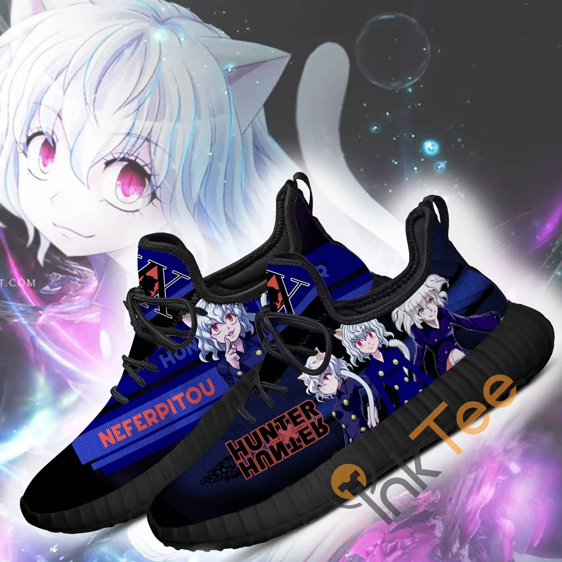 Hunter X Hunter Neferpitou Custom Hxh Anime Amazon Reze Shoes