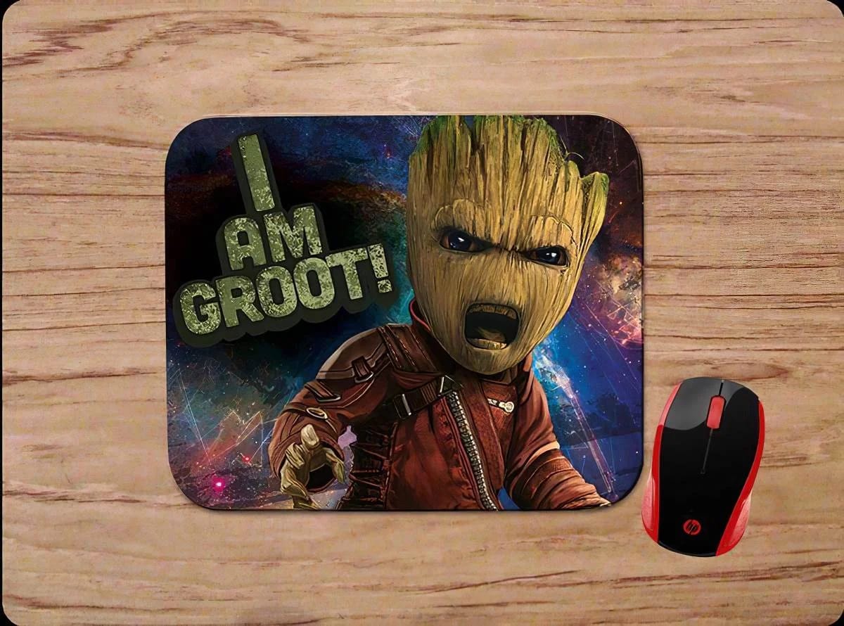 I Am Groot Mouse Pads