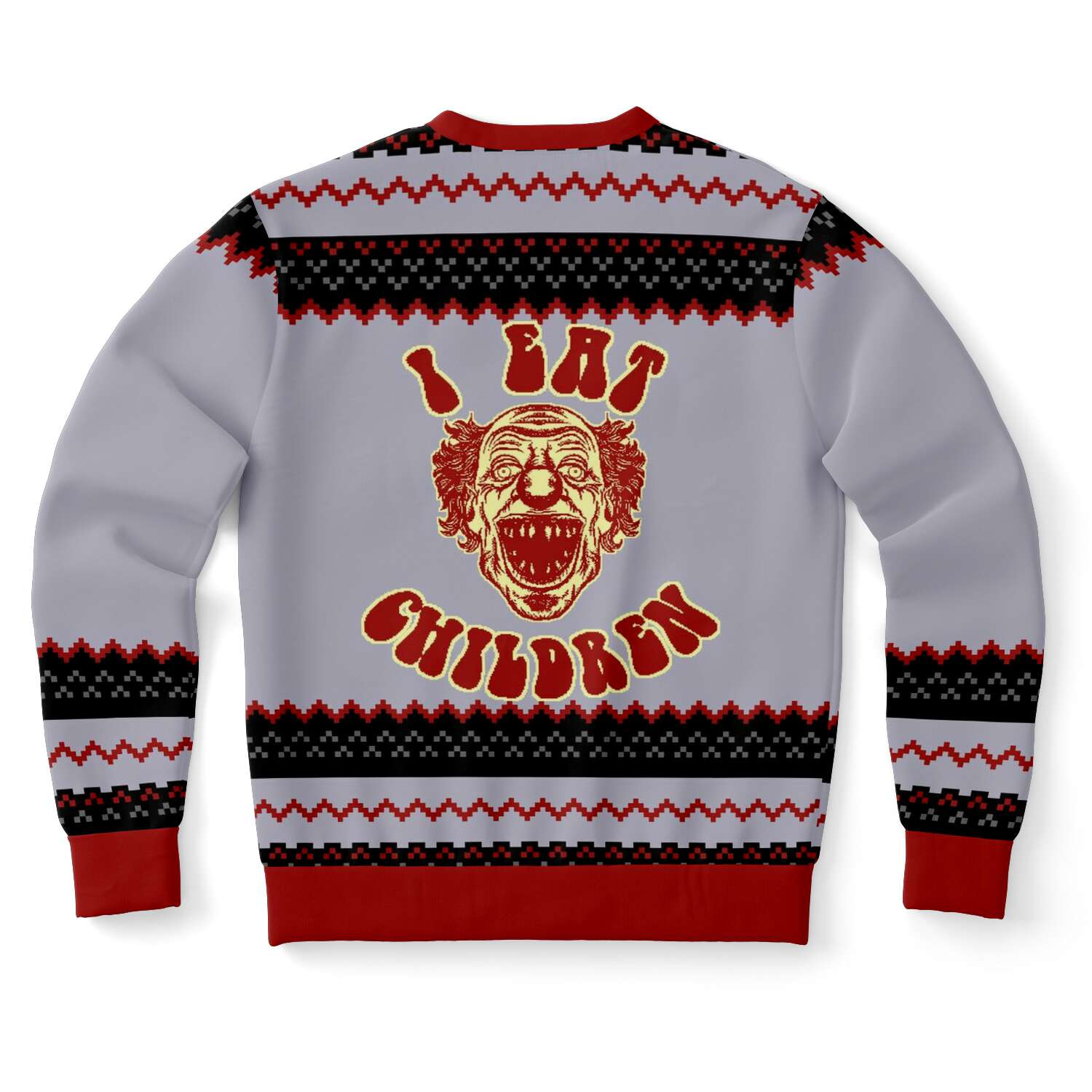 Inktee Store - I Eat Children Ugly Christmas Sweater Image