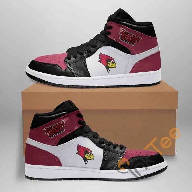 Illinois State Redbirds Custom It1308 Air Jordan Shoes