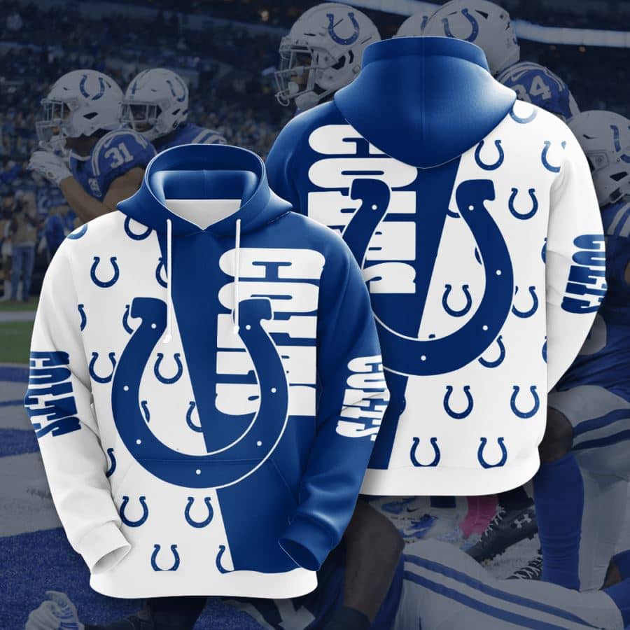 Indianapolis Colts No832 Custom Hoodie 3D