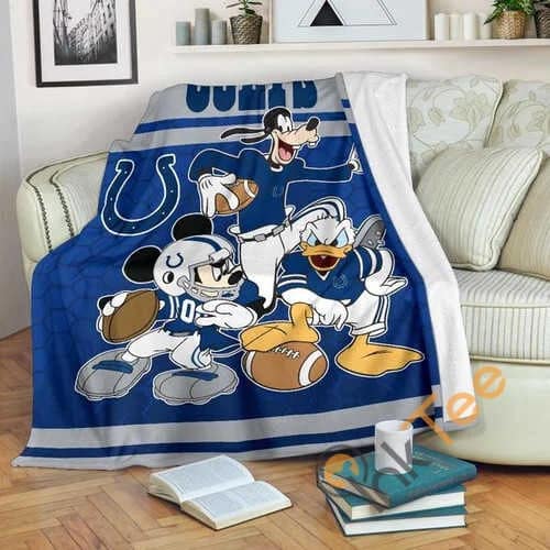 Indianapolis Colts Team Fleece Blanket