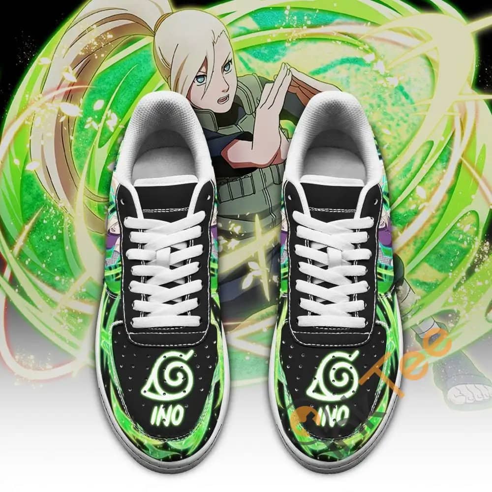 Ino Yamanaka Custom Naruto Anime Amazon Nike Air Force Shoes