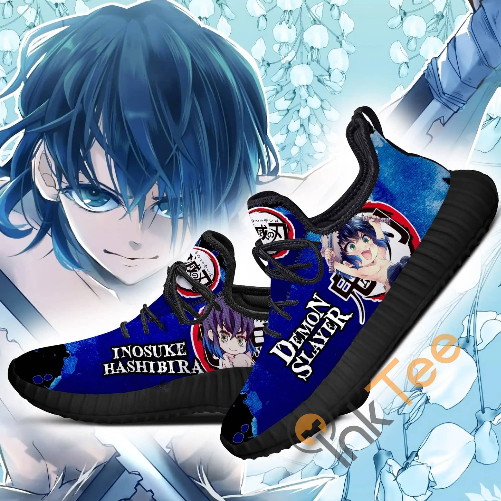 Inosuke Demon Slayer Anime Amazon Reze Shoes