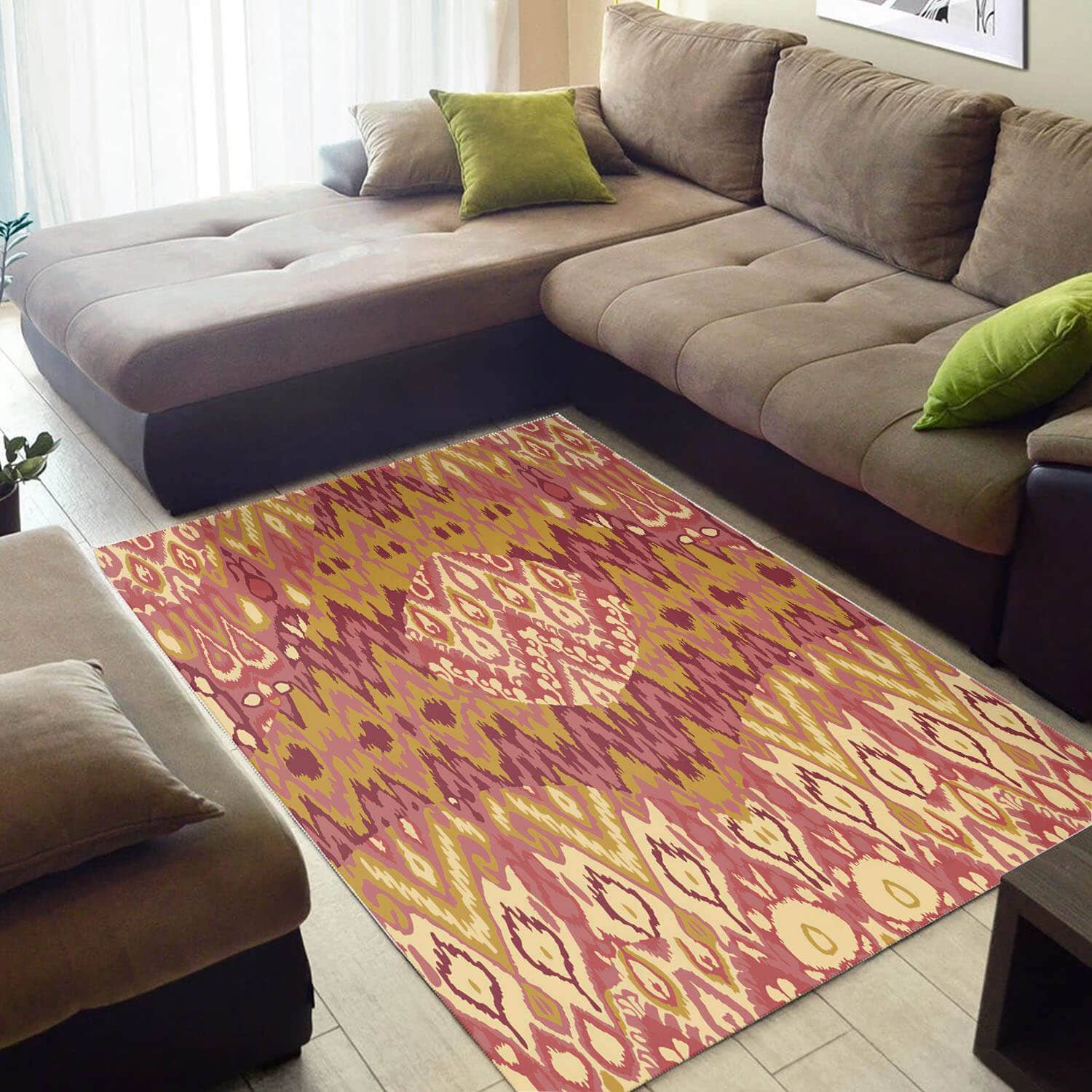 Inspired African Adorable Print Seamless Pattern Carpet Living Room Rug
