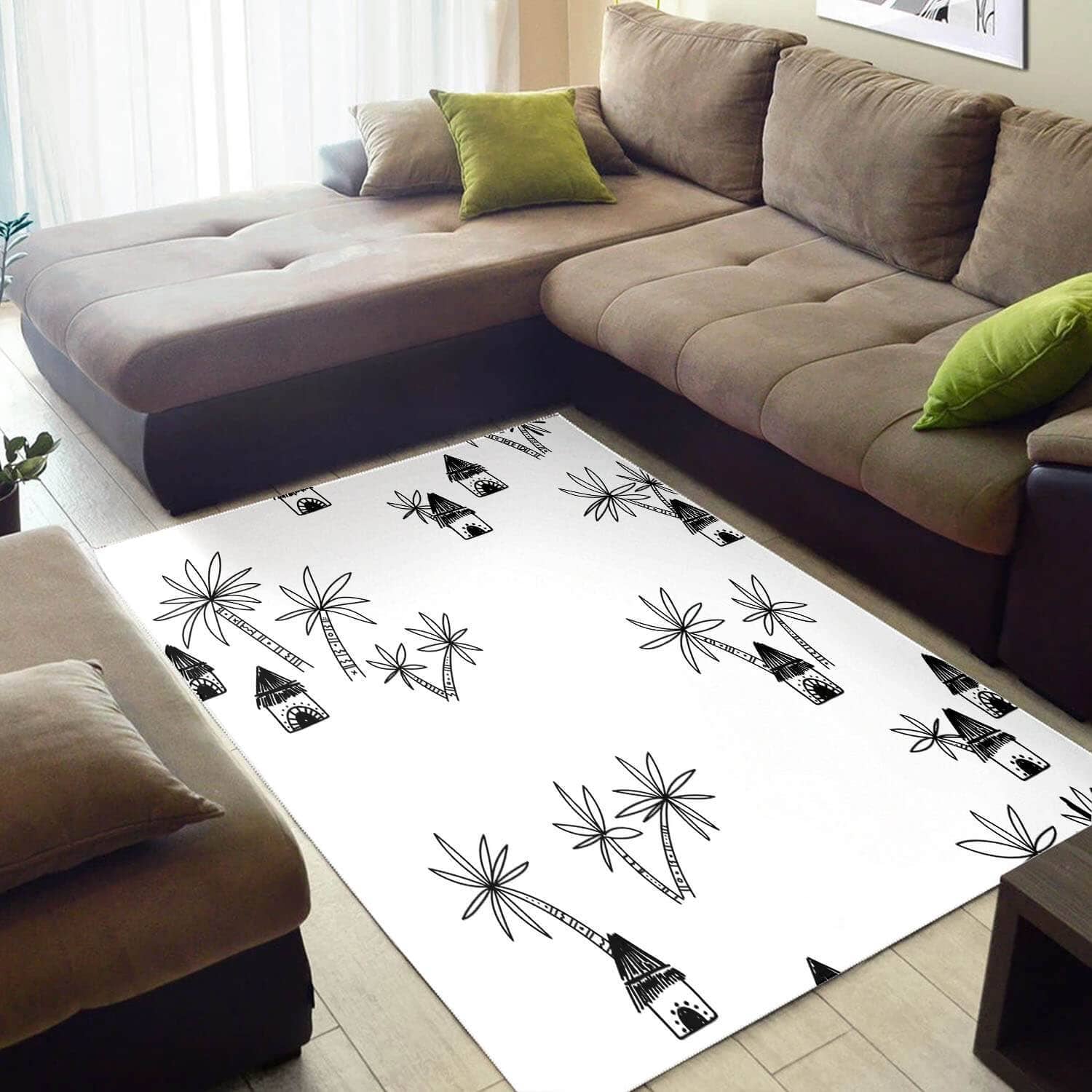 Inspired African Beautiful American Black Art Ethnic Seamless Pattern Design Floor Carpet Themed Home Rug