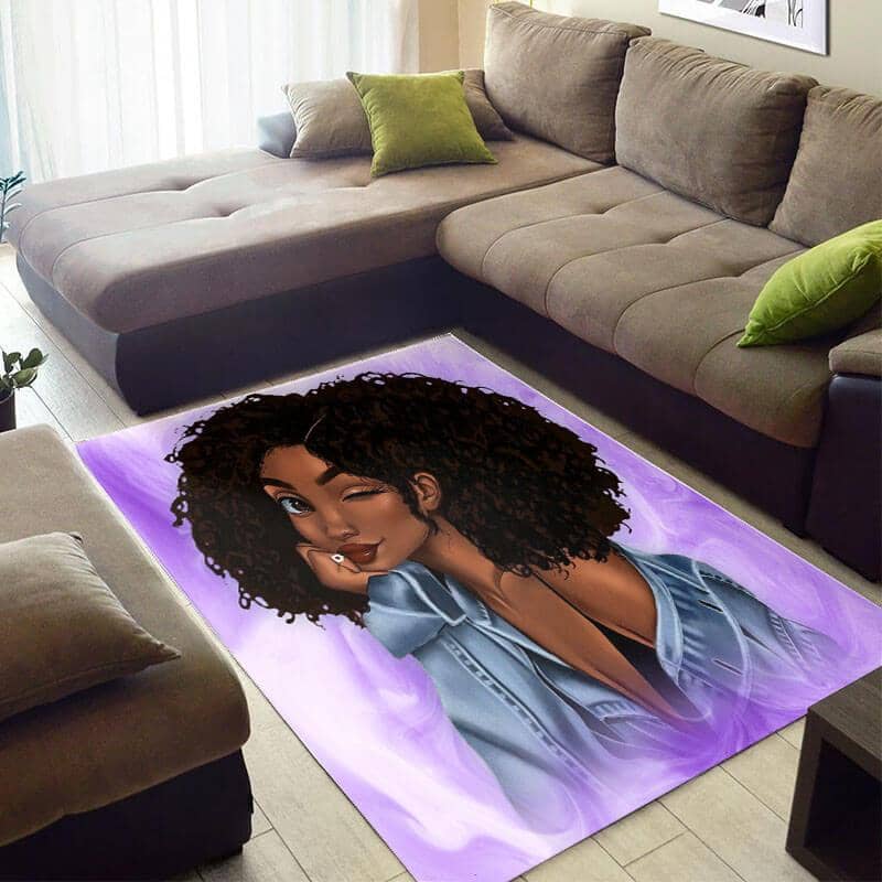 Inspired African Fancy Lady Large Living Room Rug