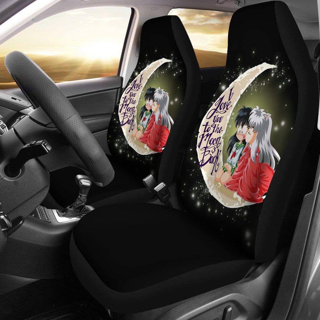 Inuyasha 6 Car Seat Covers