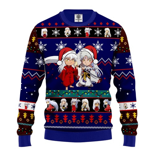 Inuyasha Christmas Ugly Sweater