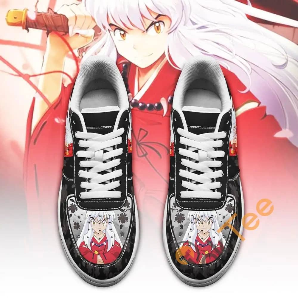 Inuyasha Inuyasha Anime Fan Gift Idea Amazon Nike Air Force Shoes