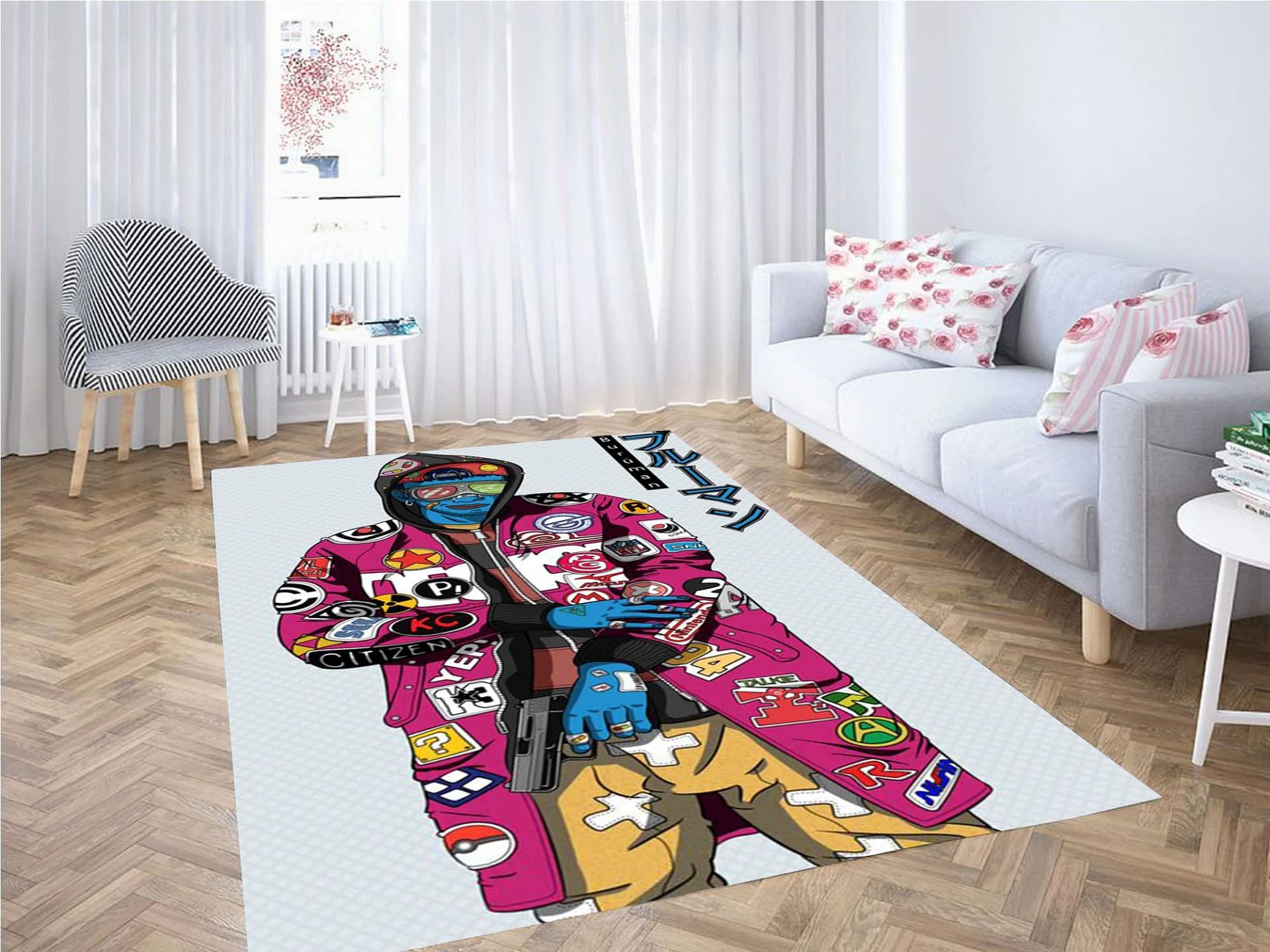 Ip Lobato Art Carpet Rug