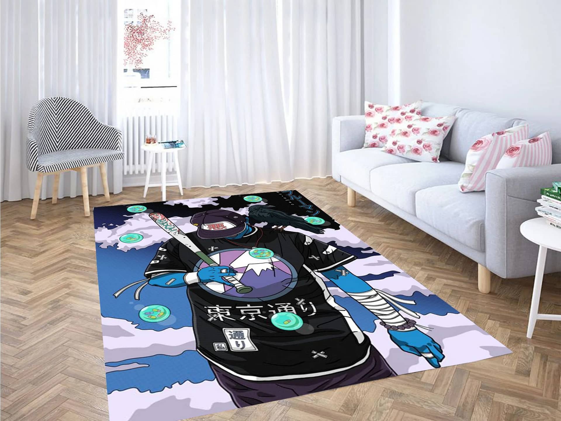 Ip Lobato Buruman Wallpaper Carpet Rug
