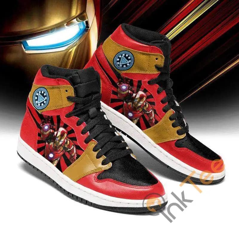 Iron Man Custom Sneaker It1387 Air Jordan Shoes
