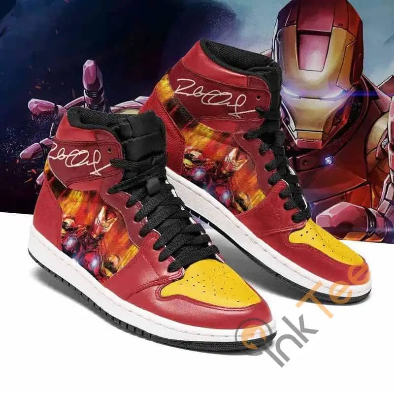Iron Man Marvel Custom It1391 Air Jordan Shoes