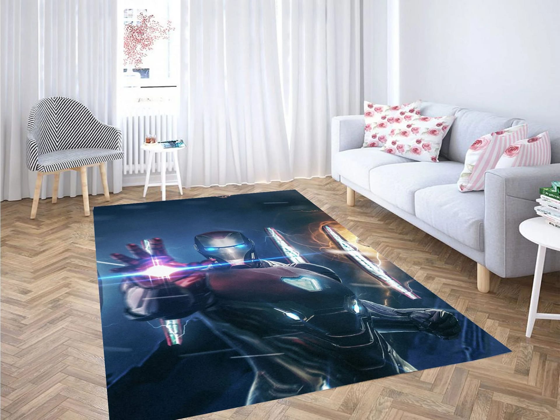 Iron Man New Generation Carpet Rug