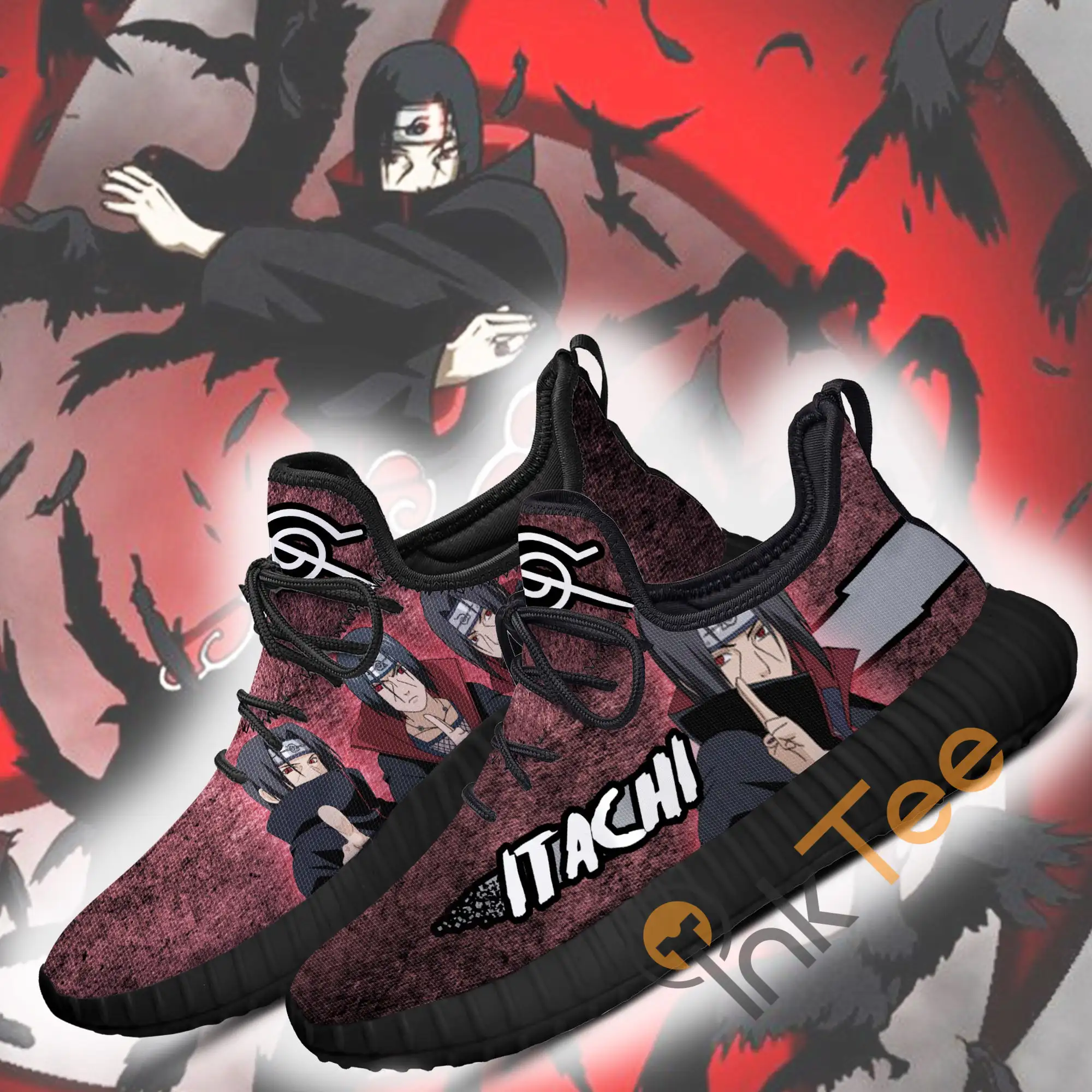 Itachi Naruto Anime Amazon Reze Shoes