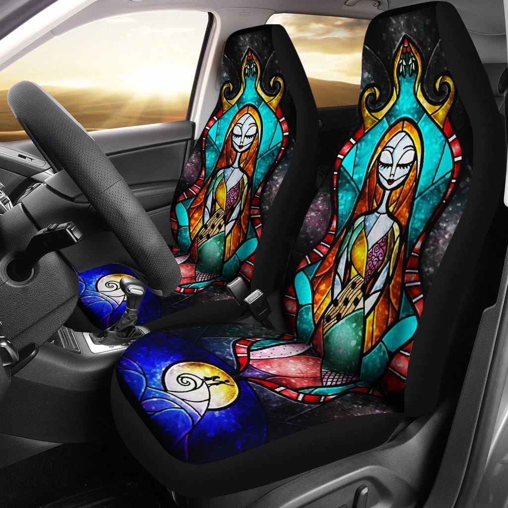 Jack Sally Car Seat Covers