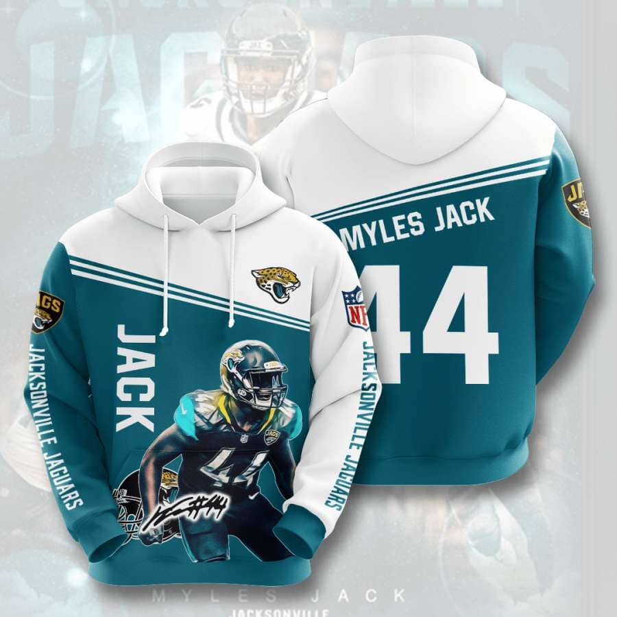 Jacksonville Jaguars No879 Custom Hoodie 3D