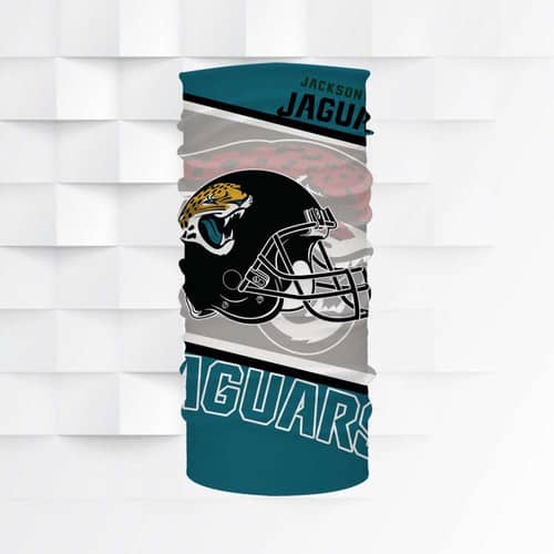 Jacksonville Jaguars Scarf Unisex Sports Neck Gaiter Bandanas No2731 Face Mask